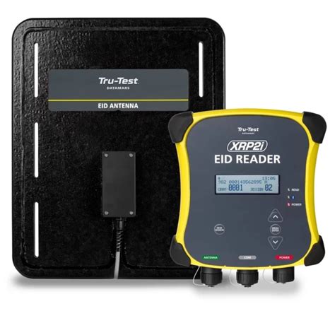 cattle rfid reader|livestock eid readers.